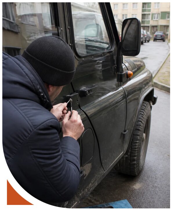 Вскрытие автомобиля УАЗ в Гукове от 2567 р. | Разлок-Гкв