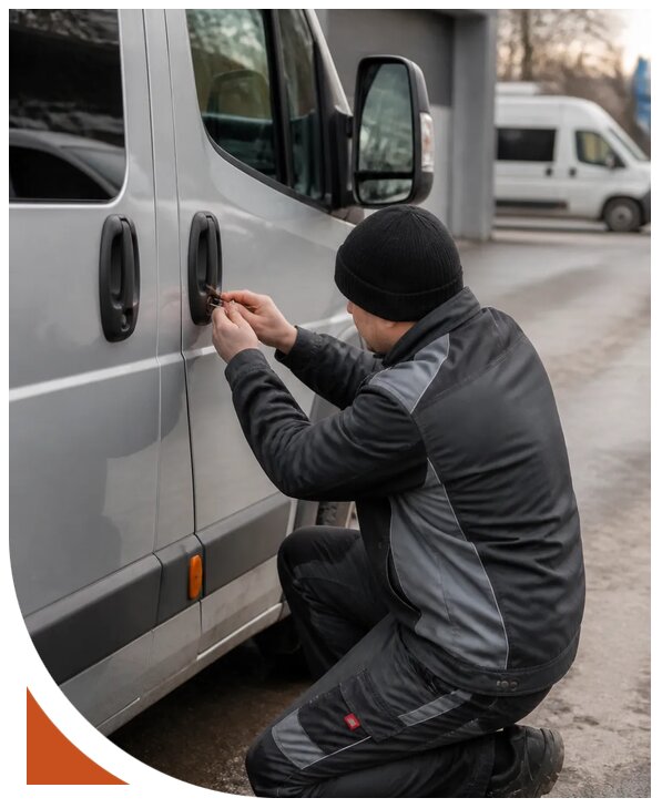 Аварийное вскрытие микроавтобуса в Гукове от 3080 р. | Разлок-Гкв