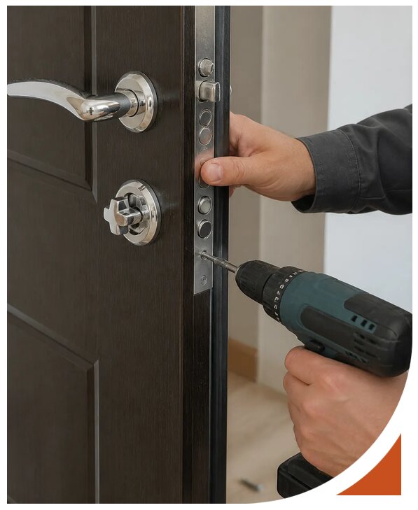Профессиональная установка крестового замка в Гукове